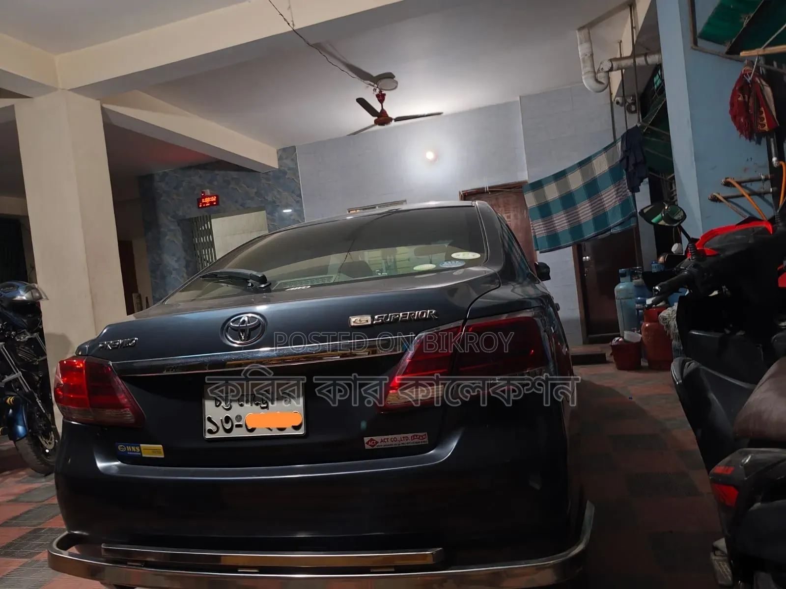 Toyota Premio 2014 Gray