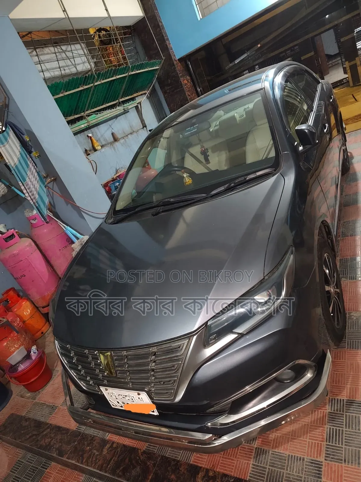 Toyota Premio 2014 Gray