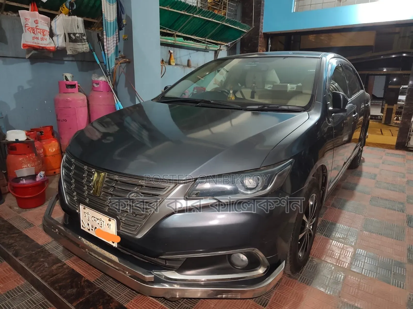Toyota Premio 2014 Gray