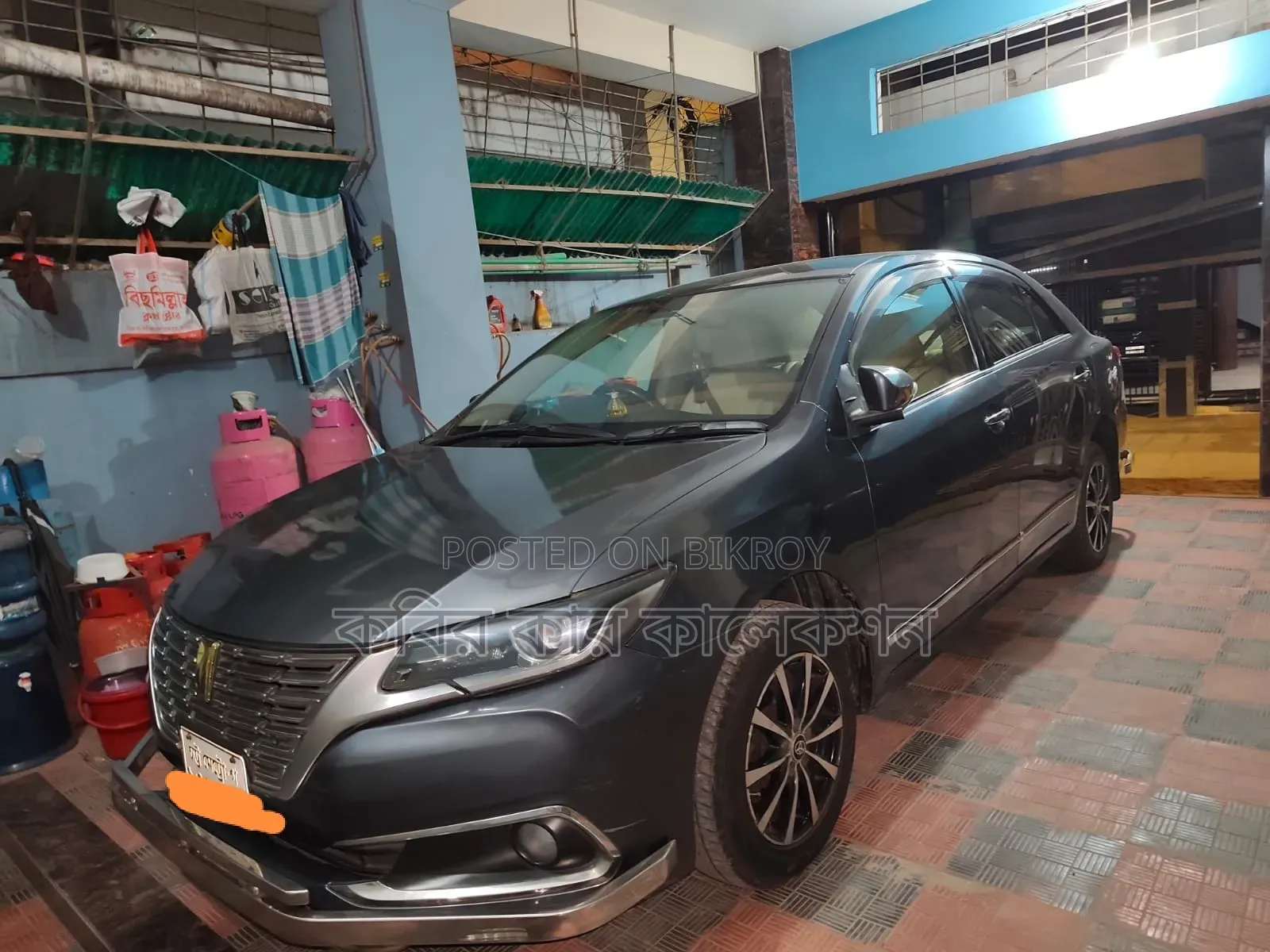 Toyota Premio 2014 Gray