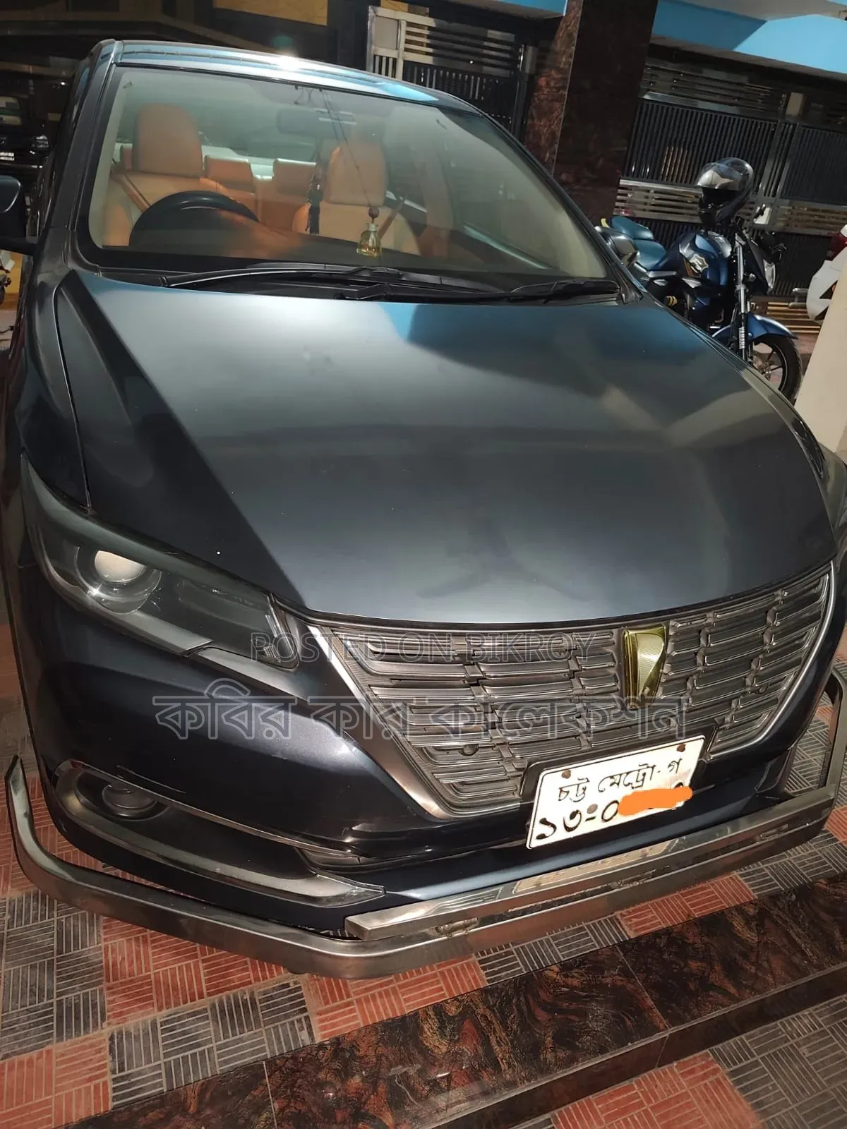 Toyota Premio 2014 Gray
