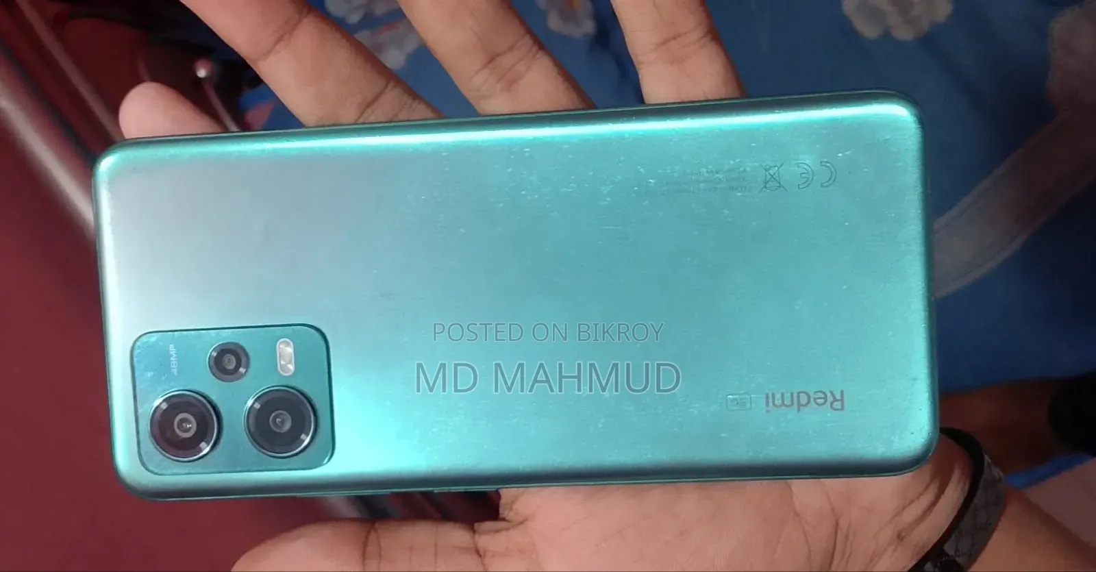 Xiaomi Redmi Note 12 5G 128 GB Green
