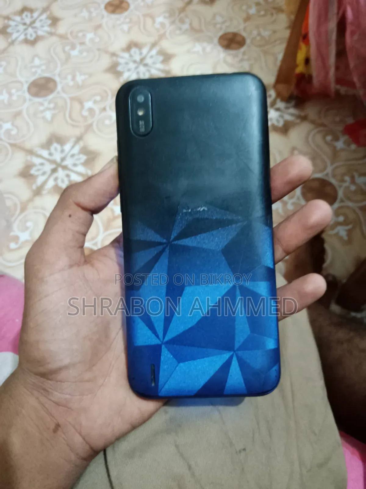 Lava A10 32 GB Blue