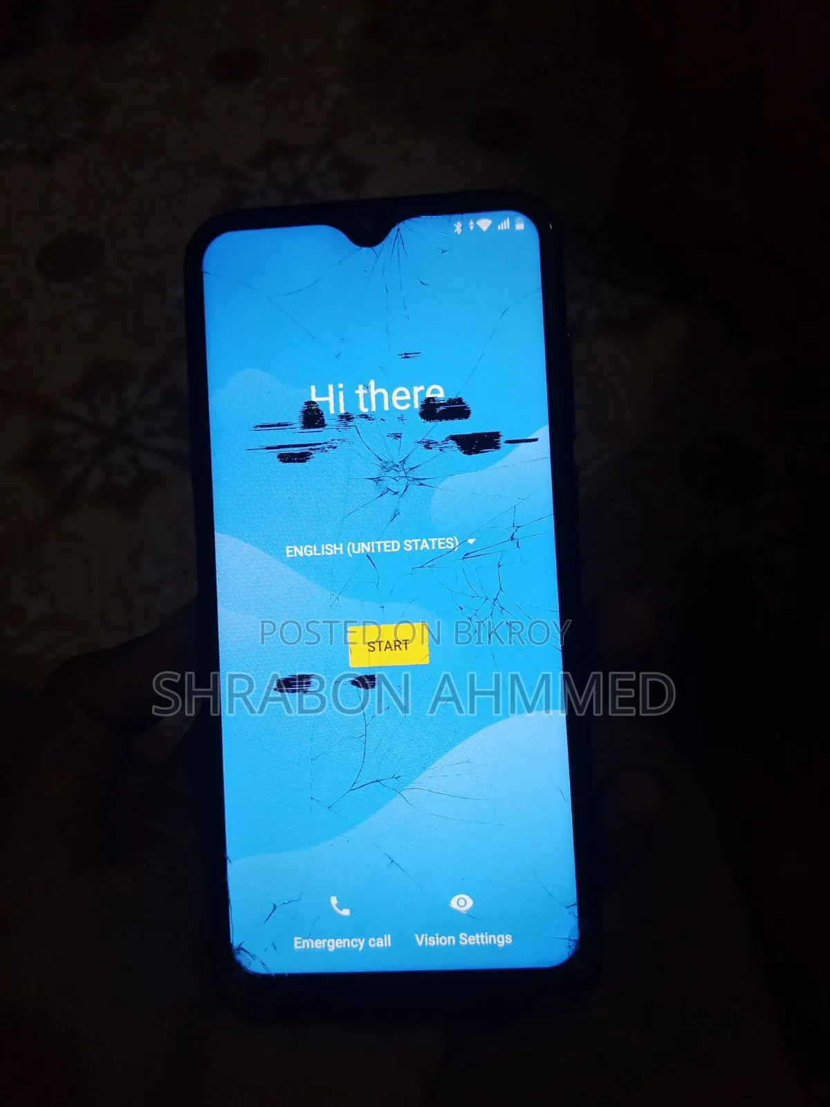 Lava A10 32 GB Blue