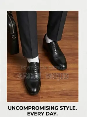 Bata Oxford Shoes.