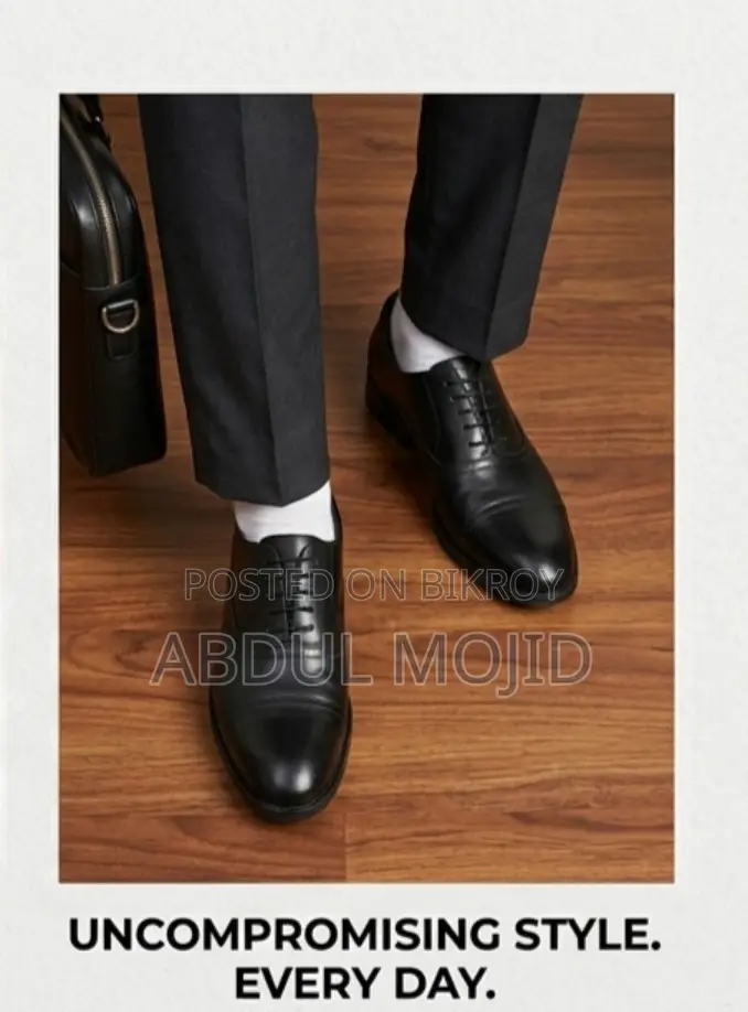 Bata Oxford Shoes.