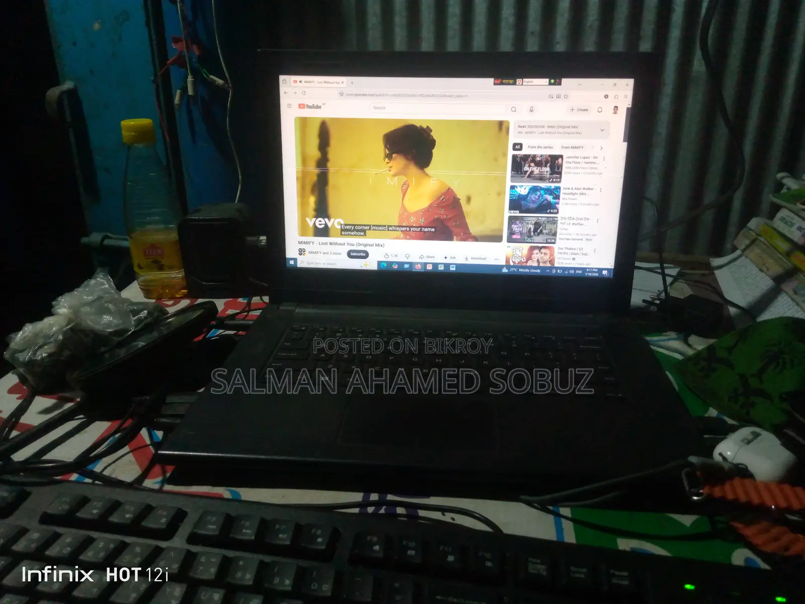 Laptop Dell Chromebook 3110 4GB Intel SSD 256GB