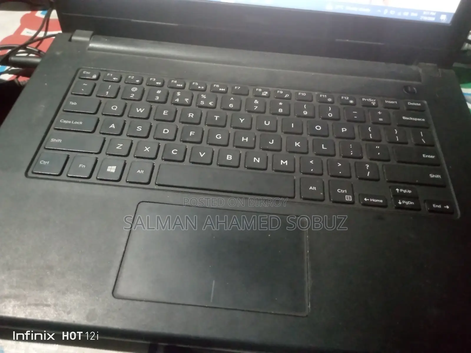 Laptop Dell Chromebook 3110 4GB Intel SSD 256GB
