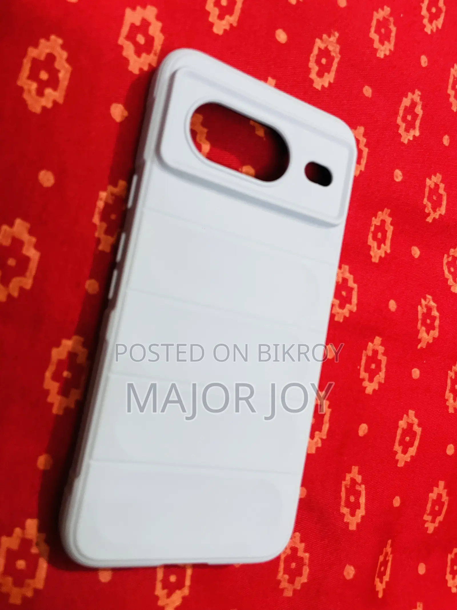 Pixel 8 Silicon Cover