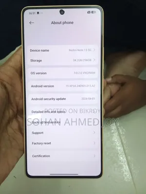 Xiaomi Redmi Note 11 256 GB Black