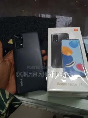 Xiaomi Redmi Note 11 256 GB Black