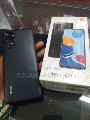 Xiaomi Redmi Note 11 256 GB Black