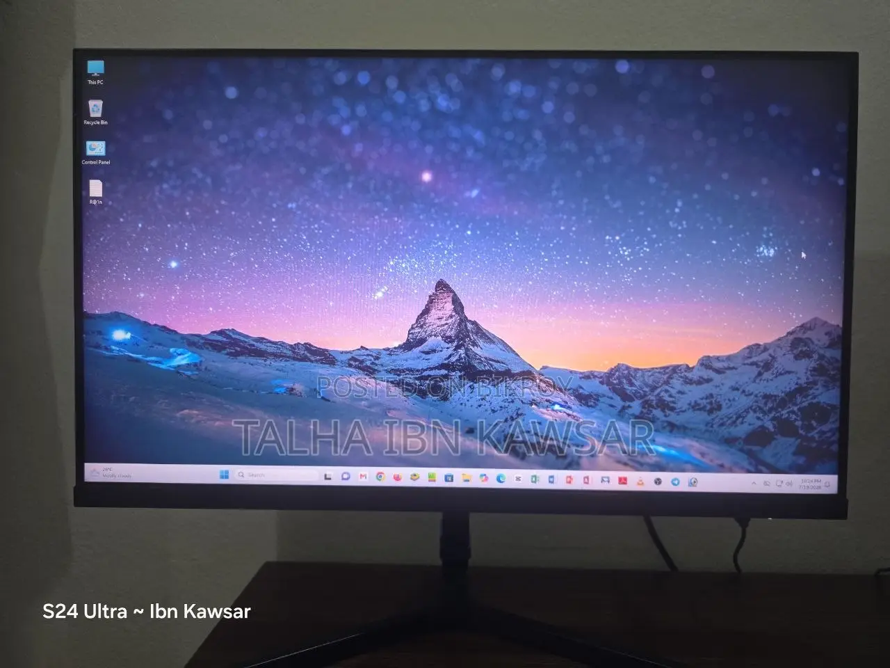 Redmi 24" Full HD Monitor | HDMI | Fresh Condition