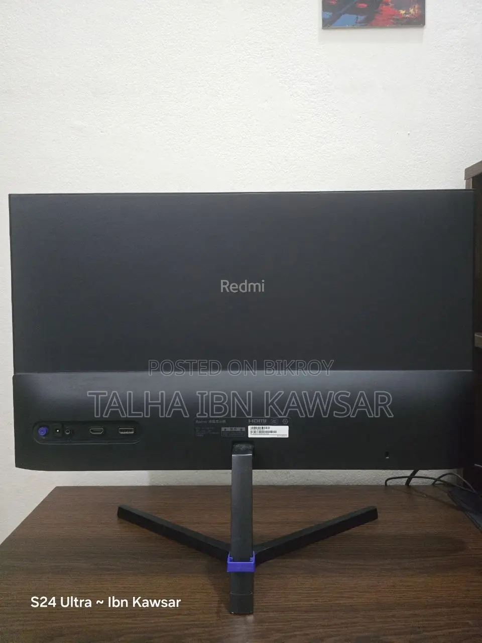 Redmi 24" Full HD Monitor | HDMI | Fresh Condition