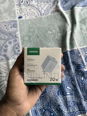 Ugreen 20wat Dual Adapter Charger