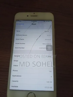 Apple iPhone 6 128 GB White