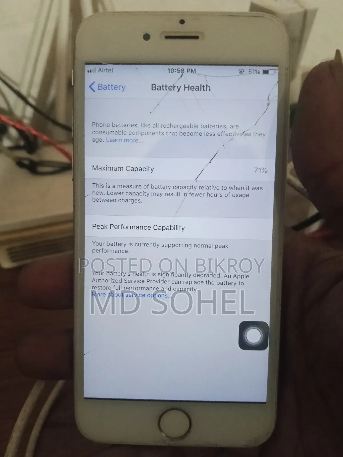 Apple iPhone 6 128 GB White