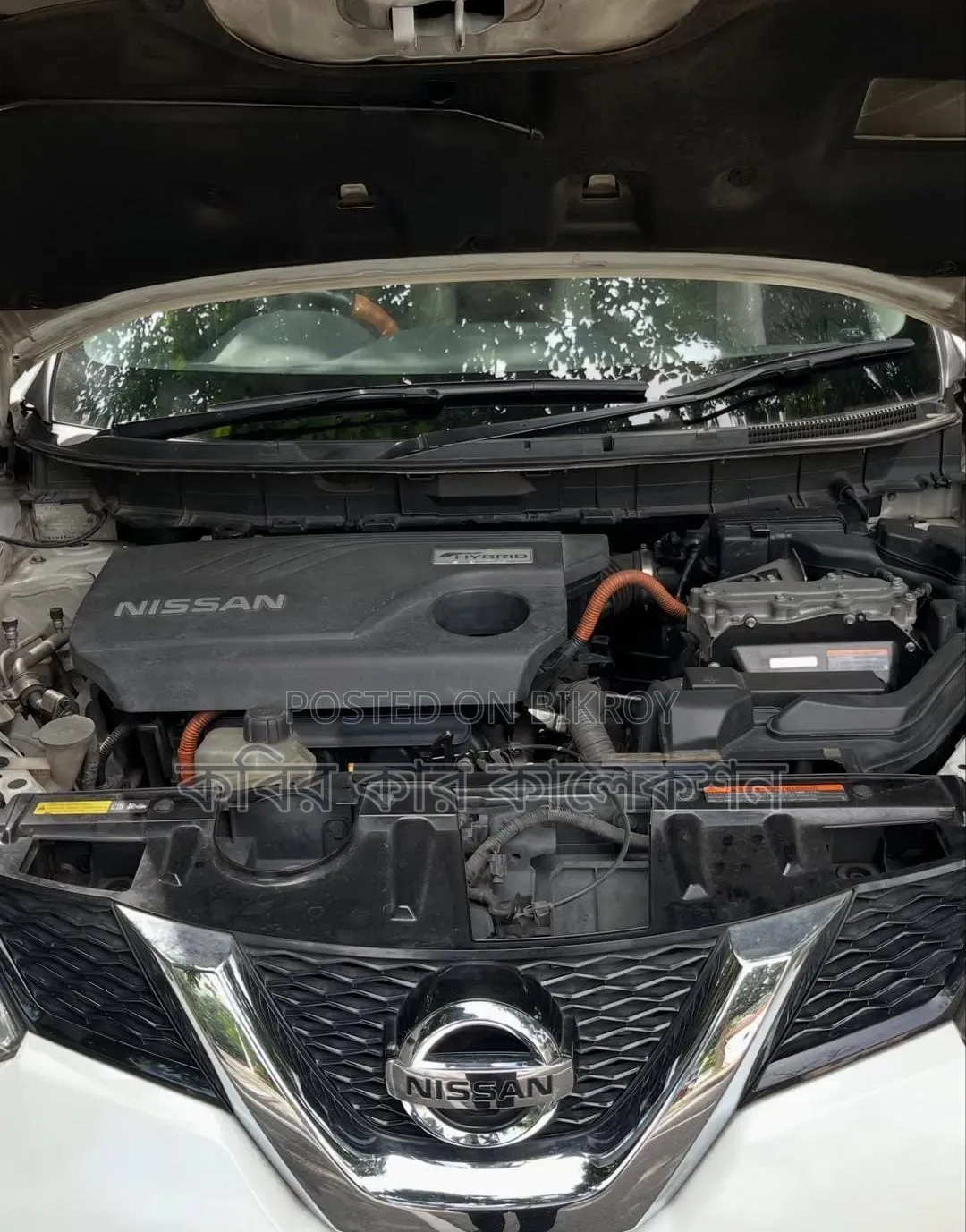 Nissan X-Trail 2015 Pearl