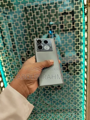 New Infinix Note 40S 256 GB Blue