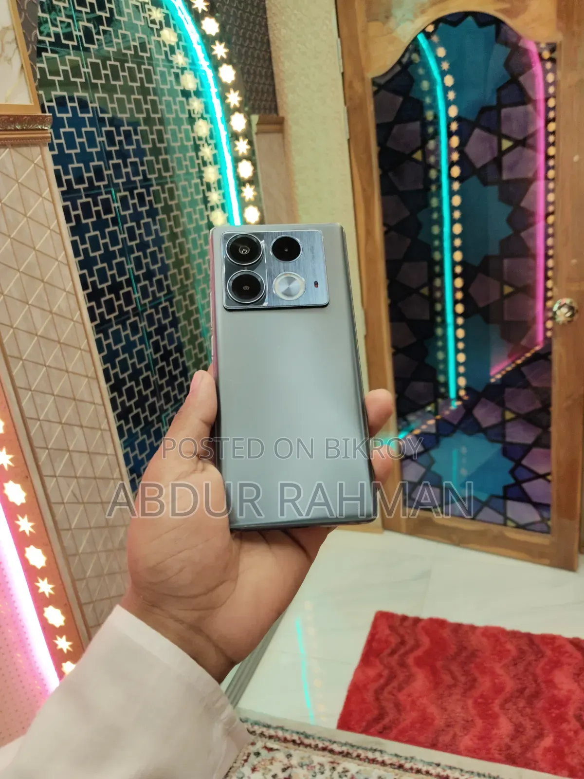 New Infinix Note 40S 256 GB Blue