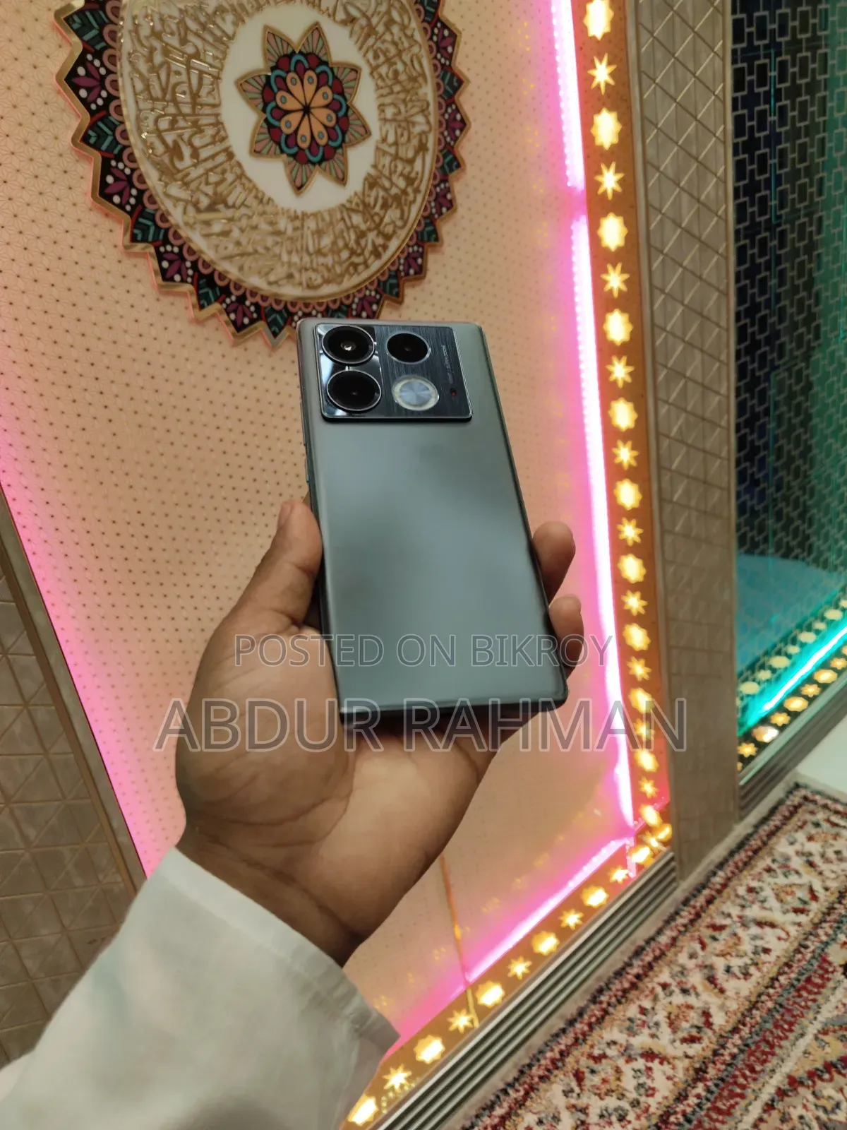 New Infinix Note 40S 256 GB Blue