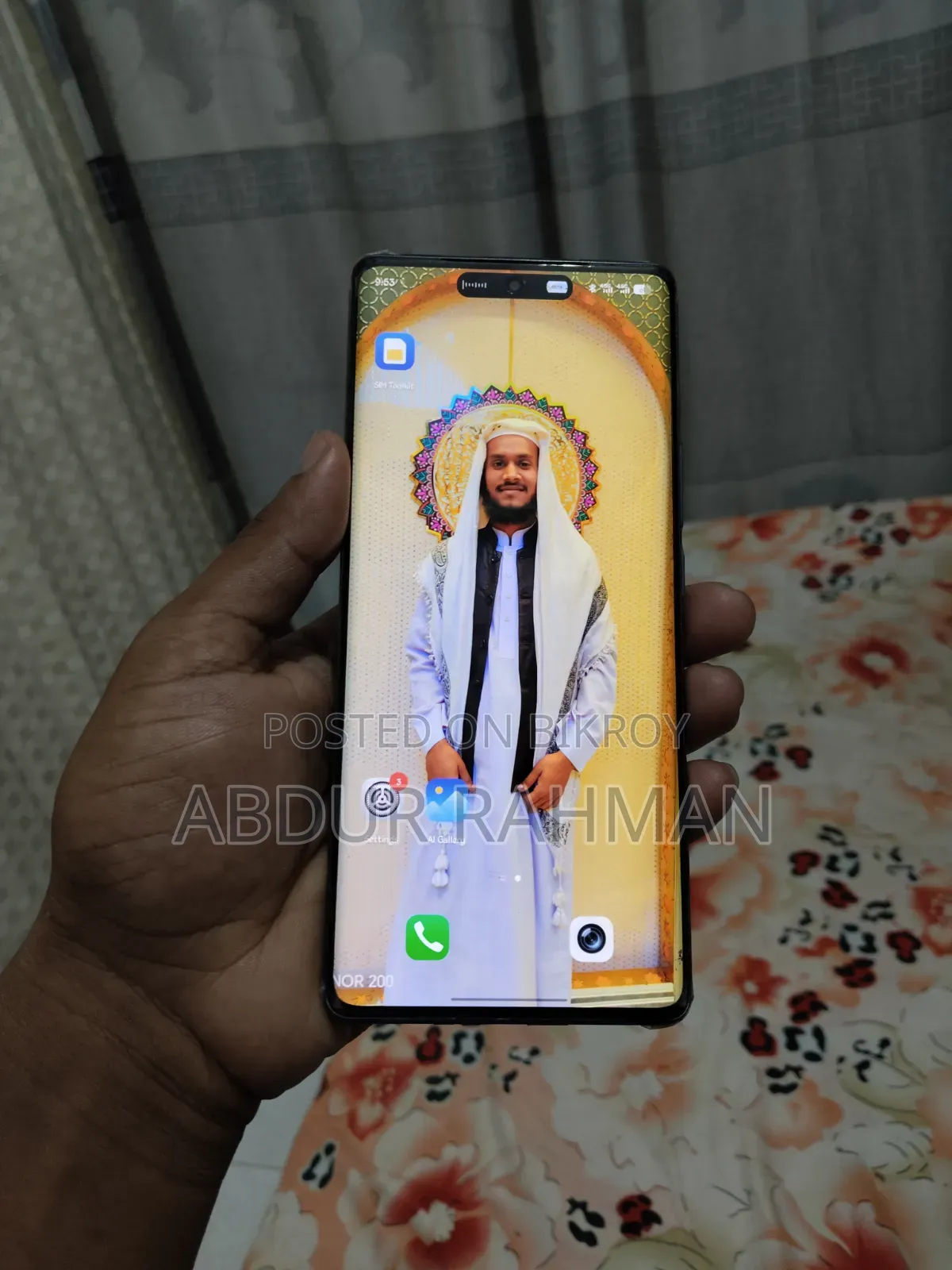 New Infinix Note 40S 256 GB Blue