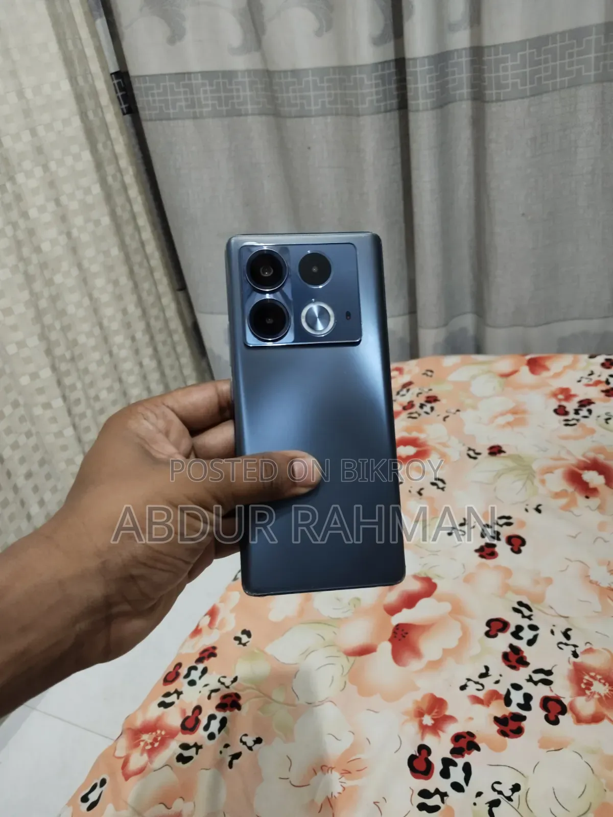 New Infinix Note 40S 256 GB Blue