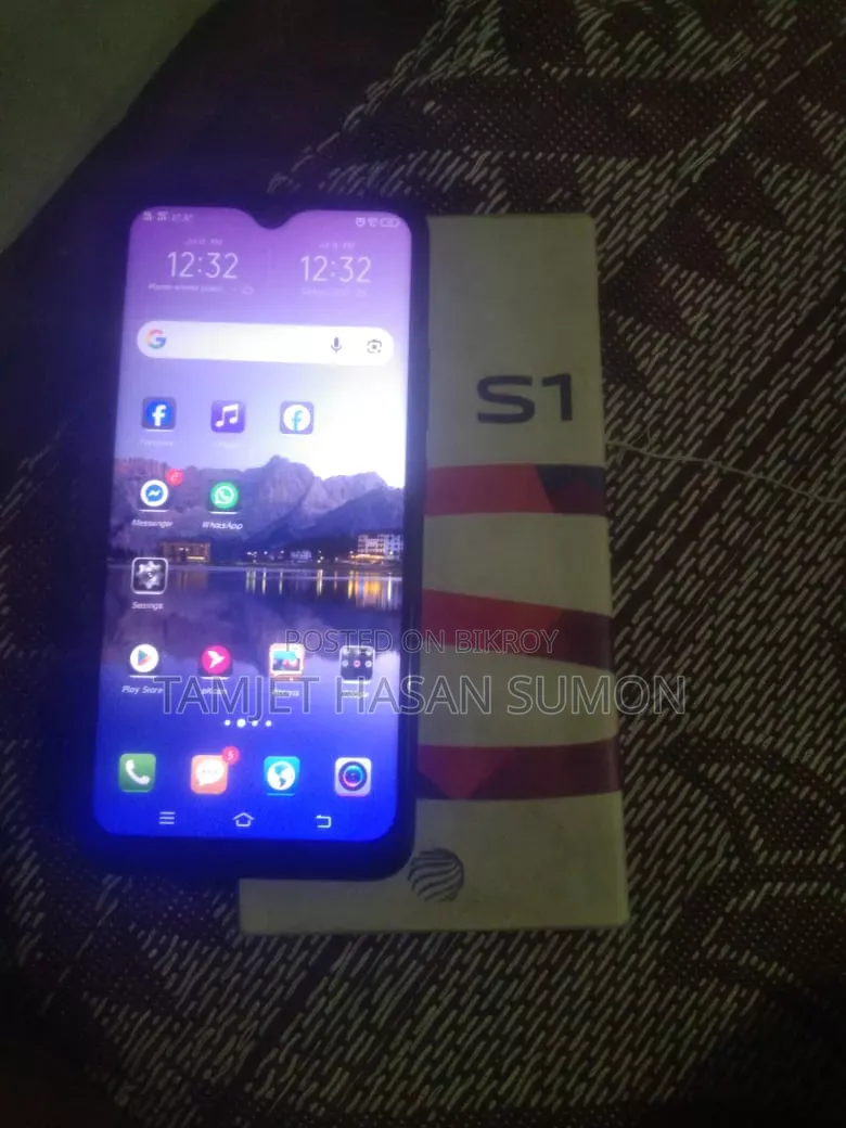 Vivo S1 Pro 256 GB Black