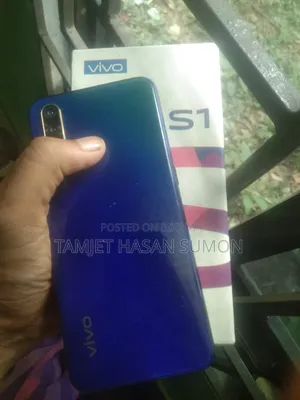 Vivo S1 Pro 256 GB Black