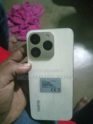 Realme 15T 256 GB Silver