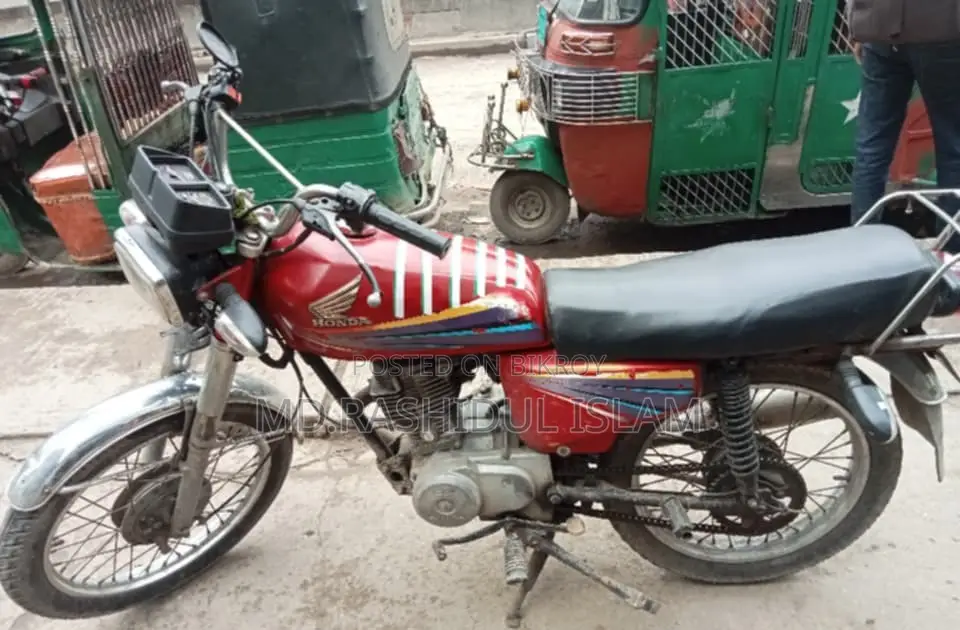 Honda 2012 Red