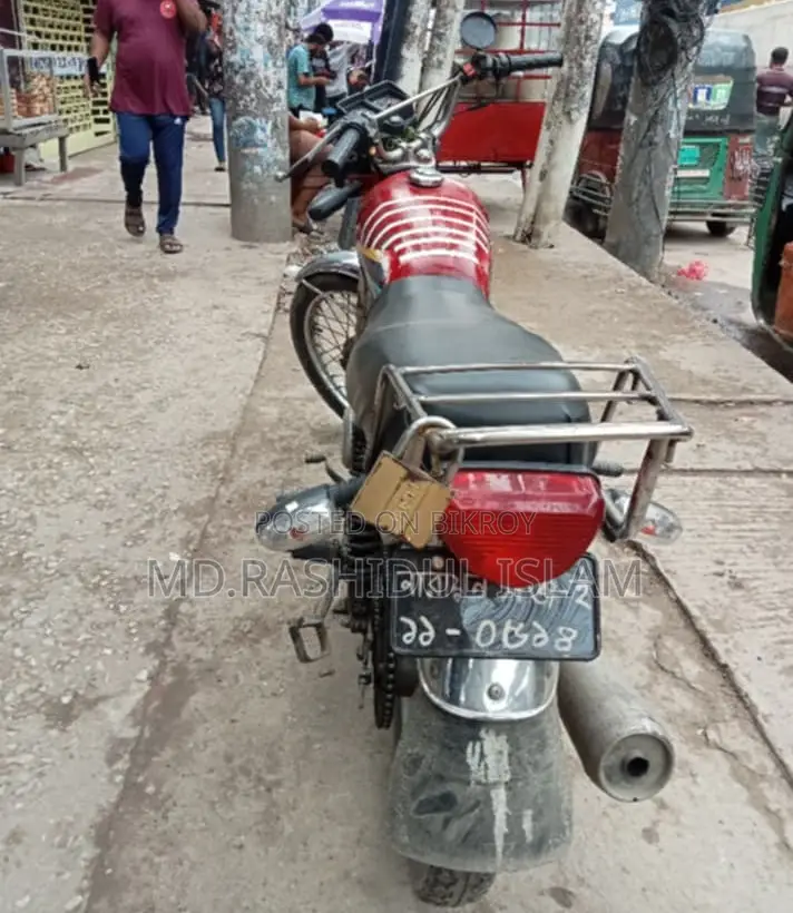 Honda 2012 Red