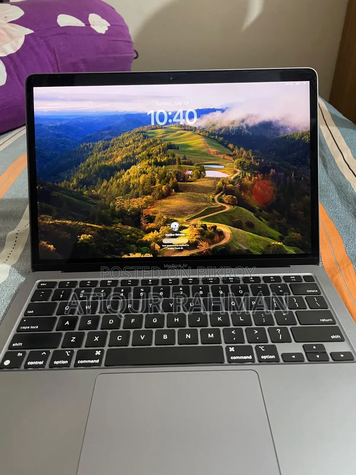 Laptop Apple MacBook Air 2020 M1 8GB Apple M1 SSD 256GB