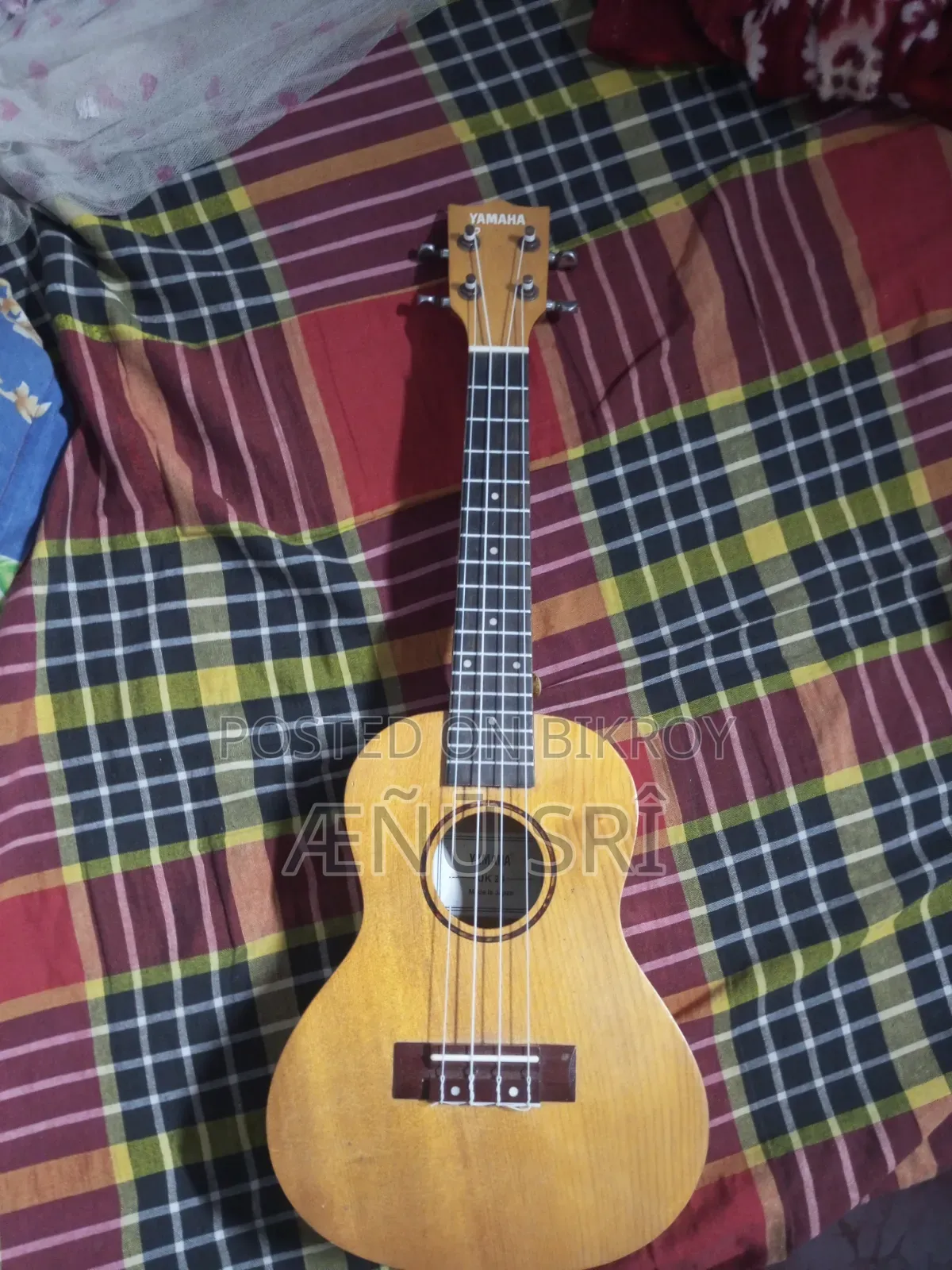 The Ukulele is brand new
