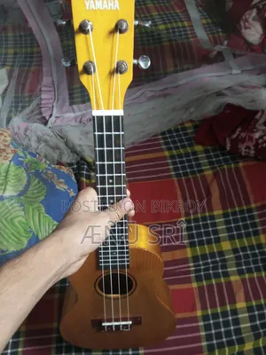 The Ukulele is brand new