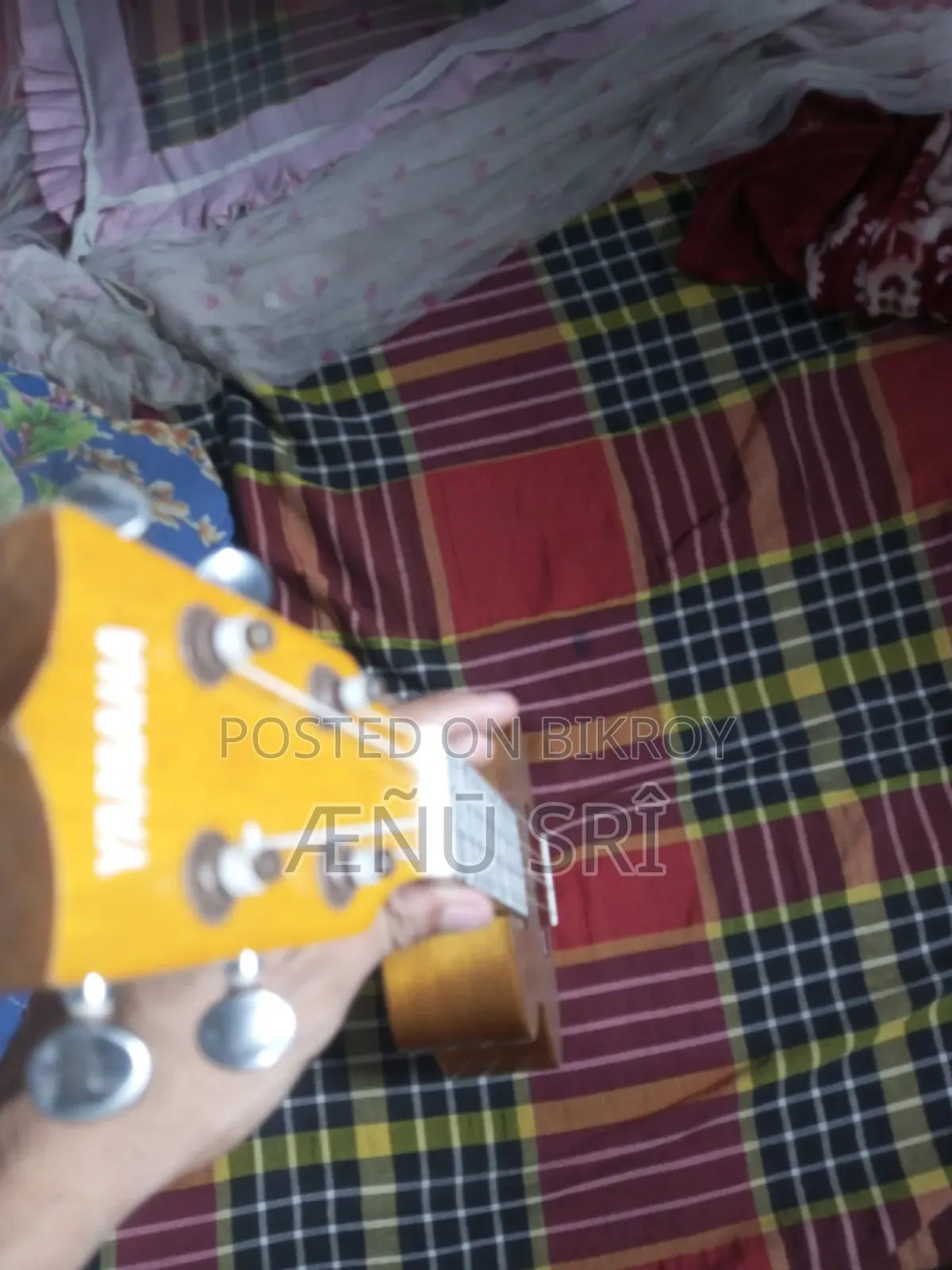 The Ukulele is brand new