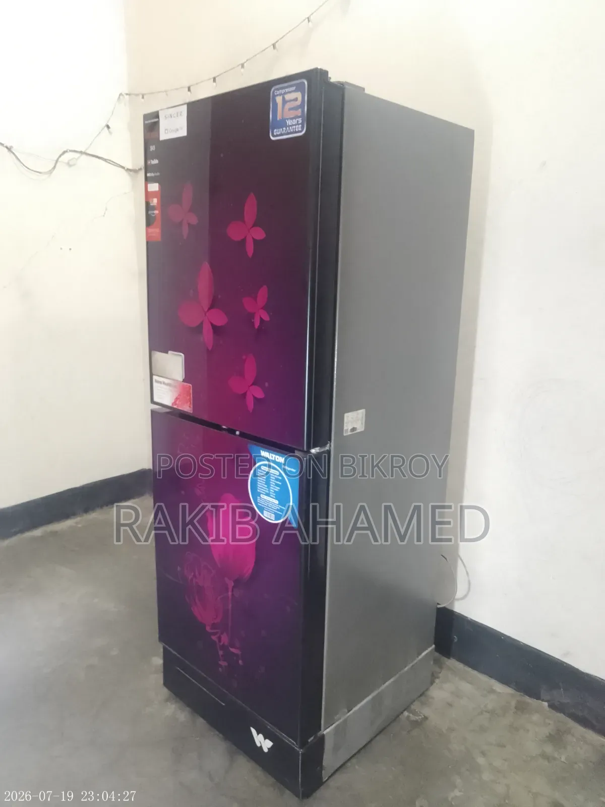 Walton fridge for sale