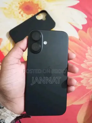 Apple iPhone 16 128 GB Black