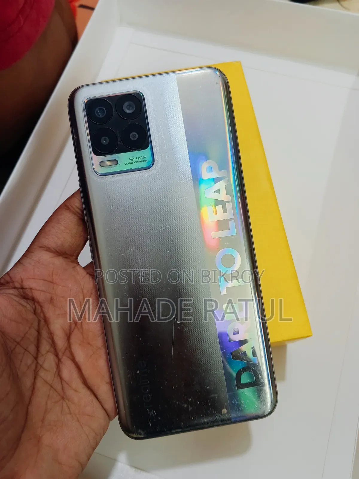 Realme 8 5G 128 GB White