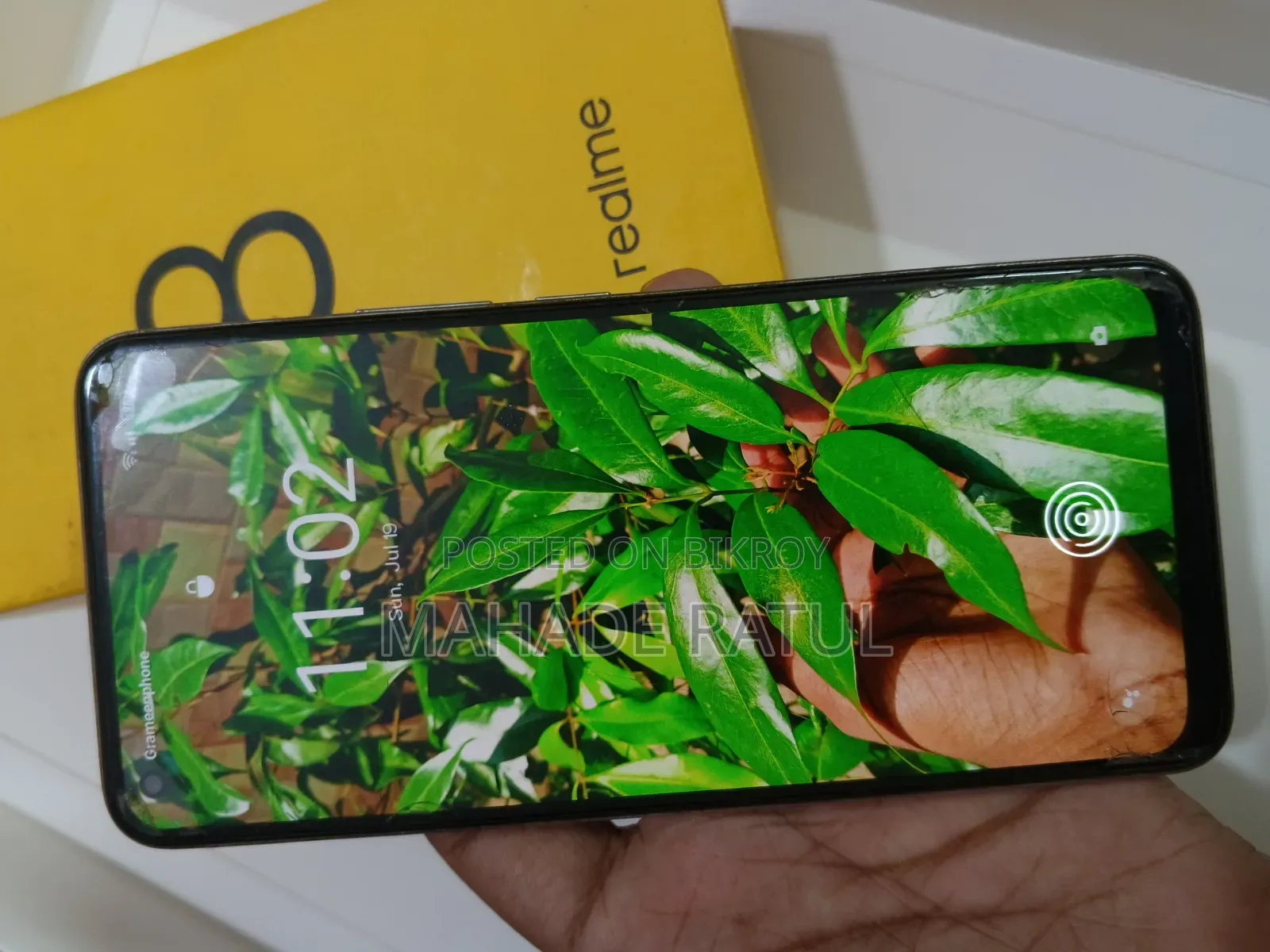 Realme 8 5G 128 GB White