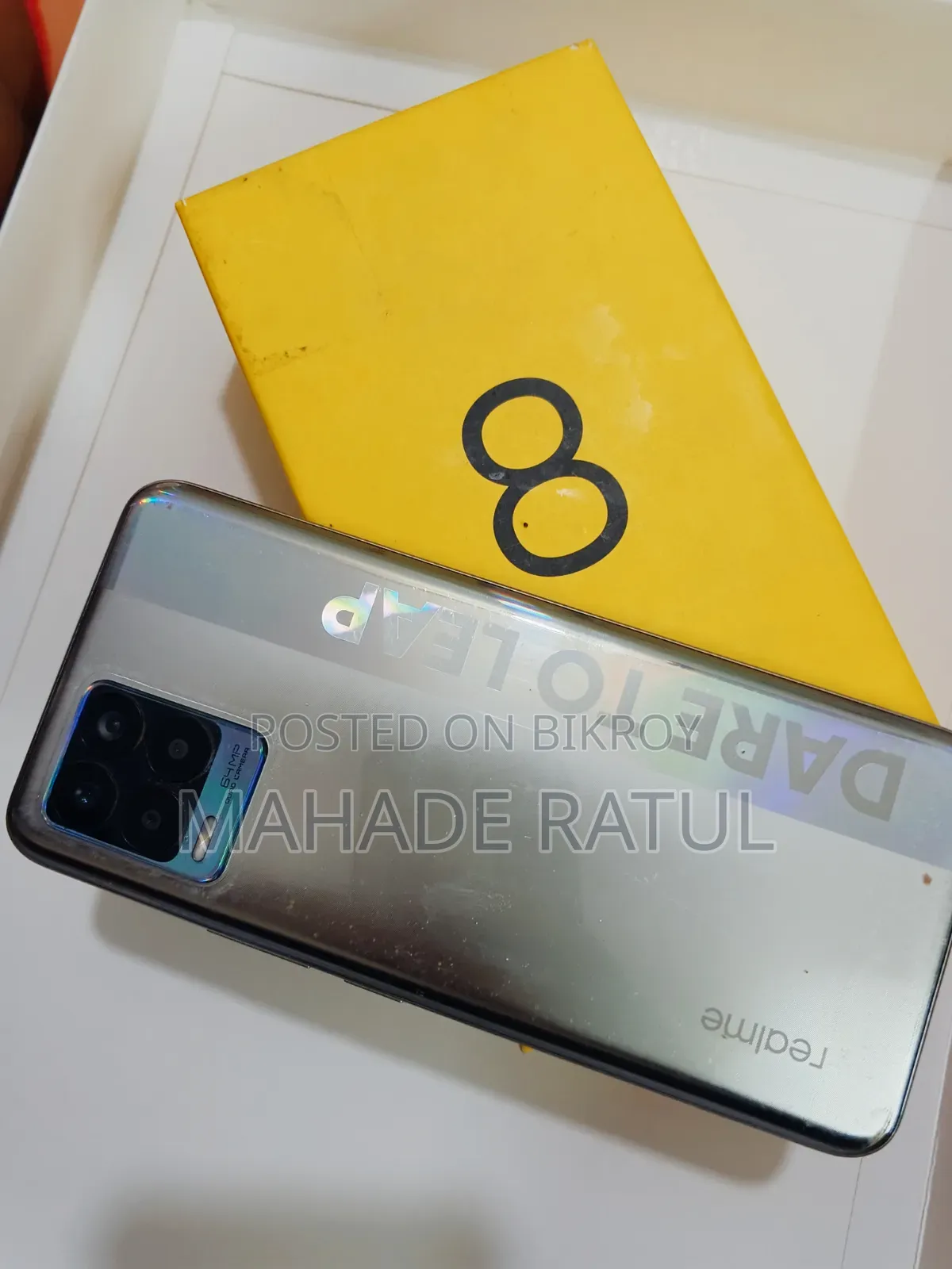 Realme 8 5G 128 GB White