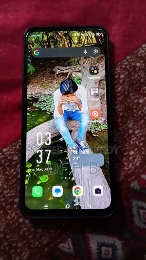 Infinix Hot 50 Pro 256 GB Black