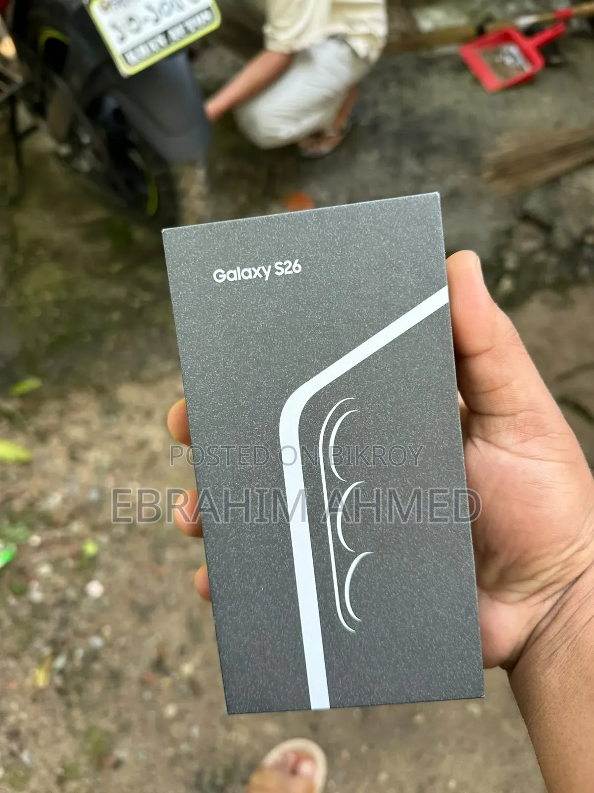 New Samsung Galaxy S26 256 GB Black