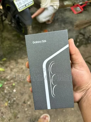 New Samsung Galaxy S26 256 GB Black