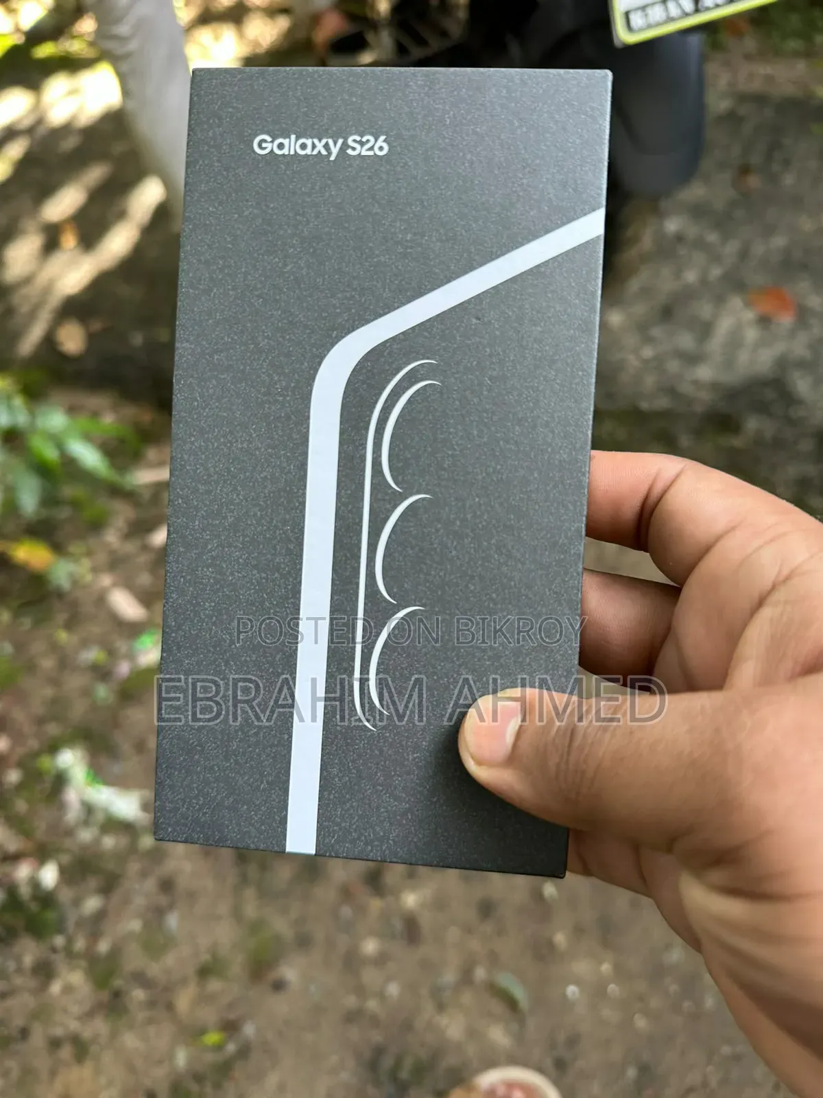 New Samsung Galaxy S26 256 GB Black