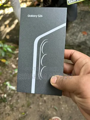 New Samsung Galaxy S26 256 GB Black