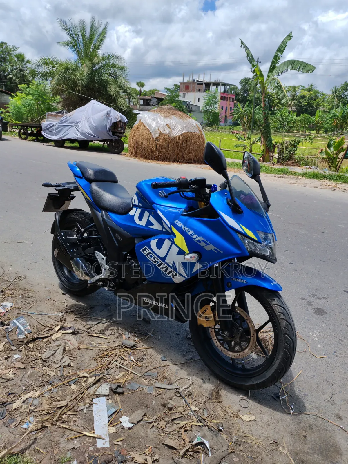 Suzuki Gixxer Fi ABS 2020 Blue