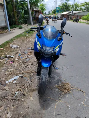 Suzuki Gixxer Fi ABS 2020 Blue