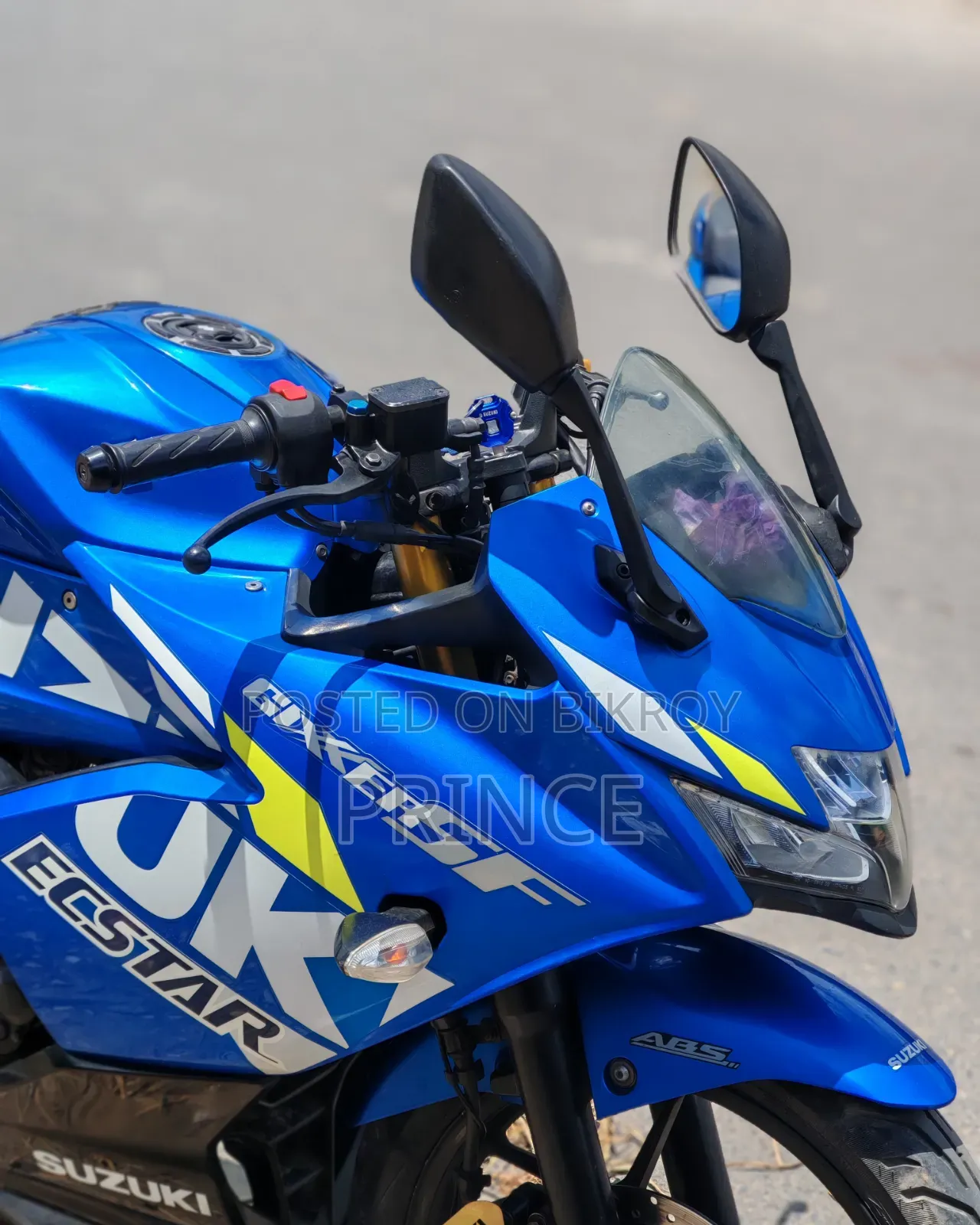 Suzuki Gixxer Fi ABS 2020 Blue
