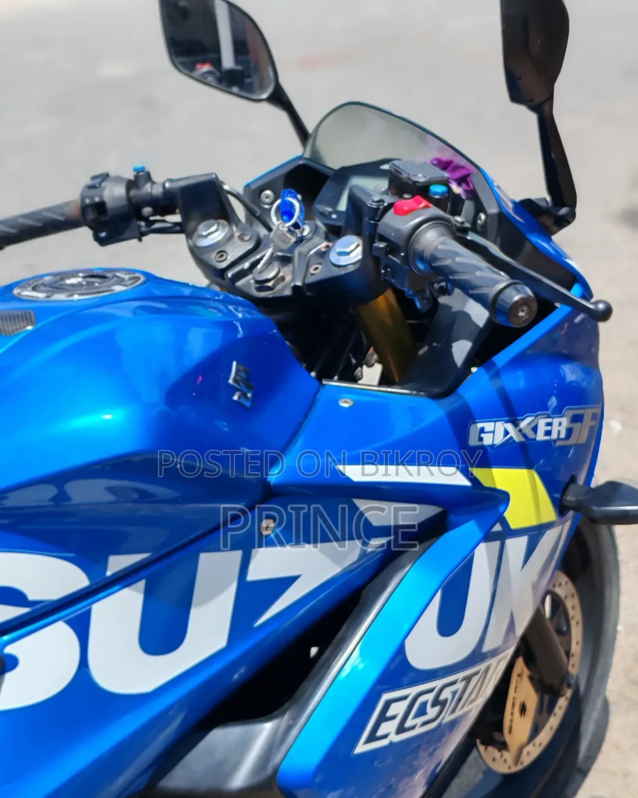 Suzuki Gixxer Fi ABS 2020 Blue